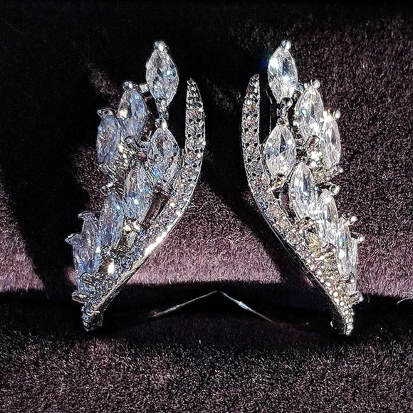 Silver Angel Style Wings Adjustable Ring - Picture 4 of 9